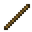 Invicon Stick.png: Inventory sprite for Stick in Minecraft as shown in-game linking to Stick with description: Stick
